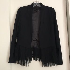 Banana Republic Jackets & Coats - WORN ONCE Banana Republic Fringe Blazer Banana Republic Jackets & Coats - WORN ONCE Banana Republic Fringe Blazer